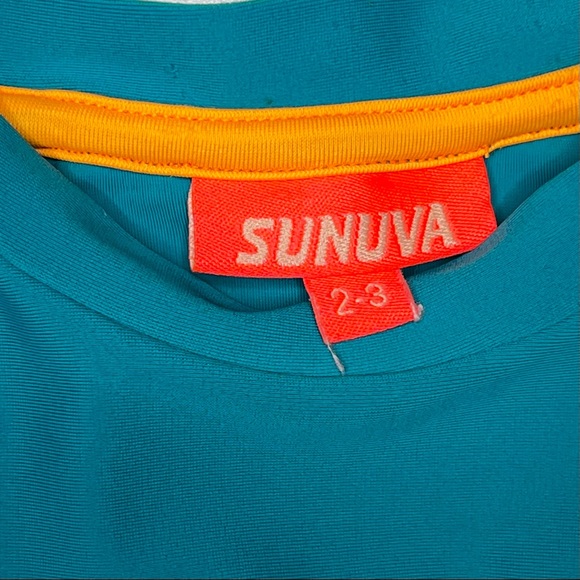 Sunuva Hippo Swim Trunks and Rash Guard - Picture 4 of 8